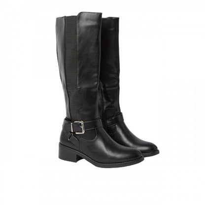 Front - Dorothy Perkins Womens/Ladies Kendra Buckle Knee-High Boots