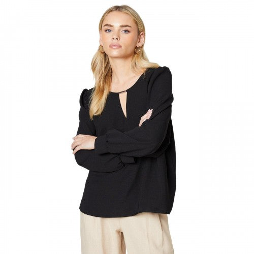 Front - Dorothy Perkins Womens/Ladies Overhead Petite Blouse