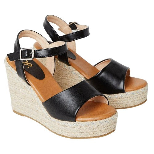 Front - Dorothy Perkins Womens/Ladies Rita Wedge Heel Espadrilles