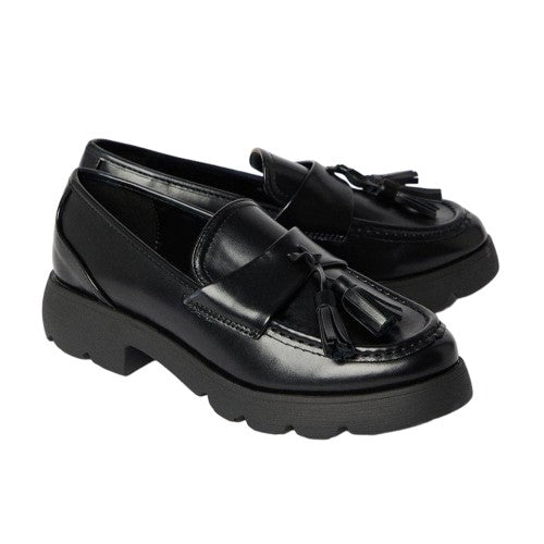 Front - Faith Womens/Ladies Nala Tassel Loafers