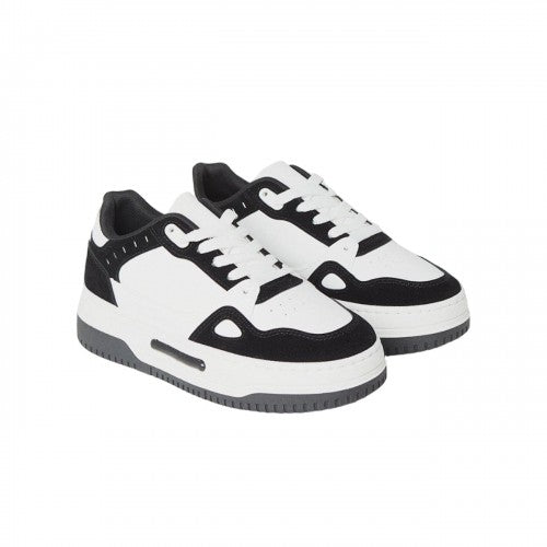 Front - Faith Womens/Ladies Harlem Two Tone Trainers