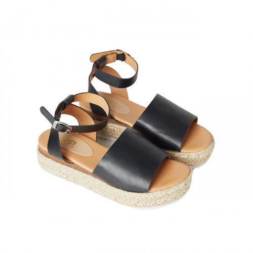 Front - Dorothy Perkins Womens/Ladies Rubi Ankle Strap Wedge Sandals