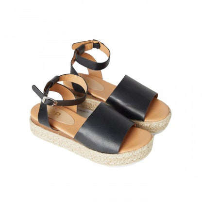 Front - Dorothy Perkins Womens/Ladies Rubi Ankle Strap Wedge Sandals