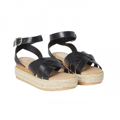 Front - Dorothy Perkins Womens/Ladies Rudi Interwoven Wedge Sandals