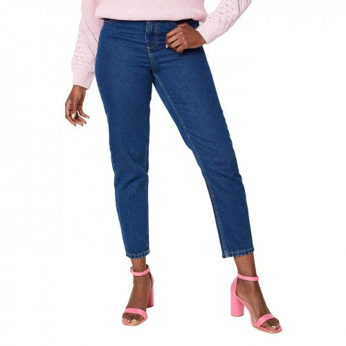 Front - Dorothy Perkins Womens/Ladies Relaxed Mom Jeans