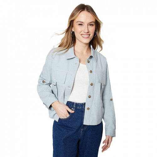 Front - Dorothy Perkins Womens/Ladies Utility Coat