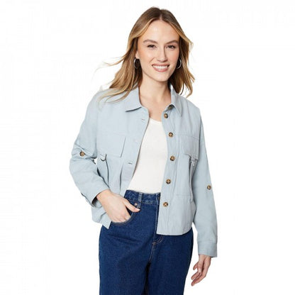 Front - Dorothy Perkins Womens/Ladies Utility Coat