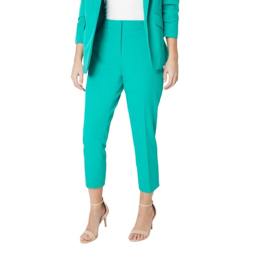 Front - Dorothy Perkins Womens/Ladies Petite Slim Ankle Grazer Trousers