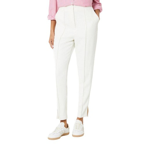 Front - Dorothy Perkins Womens/Ladies Stitch Detail Tapered Trousers