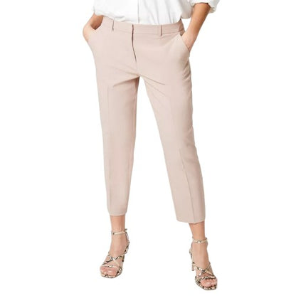 Front - Dorothy Perkins Womens/Ladies Petite Ankle Grazer Trousers