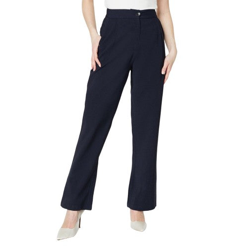 Front - Dorothy Perkins Womens/Ladies Straight Leg Trousers