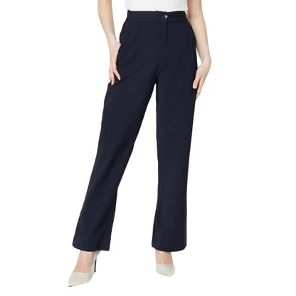 Front - Dorothy Perkins Womens/Ladies Straight Leg Trousers
