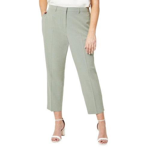 Front - Dorothy Perkins Womens/Ladies Plus Ankle Grazer Trousers