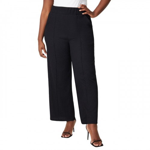 Front - Dorothy Perkins Womens/Ladies Curve Wide Leg Trousers