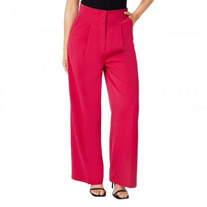 Front - Dorothy Perkins Womens/Ladies Pleated Front Trousers
