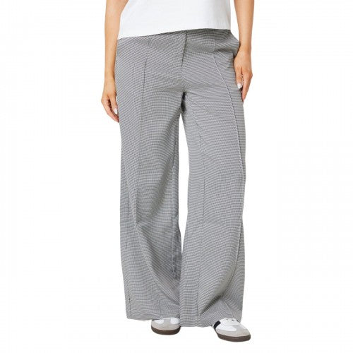 Front - Dorothy Perkins Womens/Ladies Gingham Wide Leg Trousers