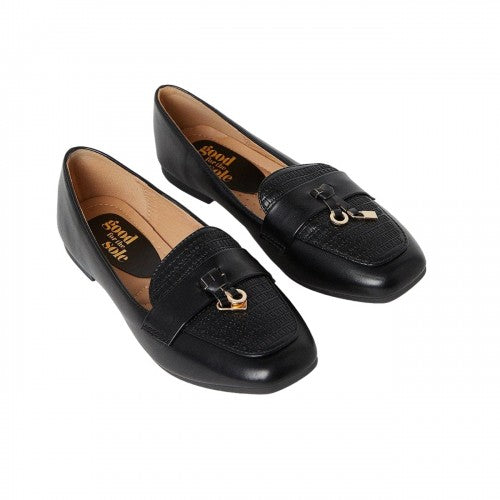 Front - Good For The Sole Womens/Ladies Lola Tassel Loafers