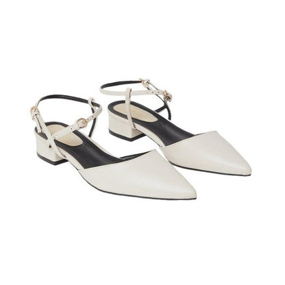 Front - Faith Womens/Ladies Meg Open Back Sandals
