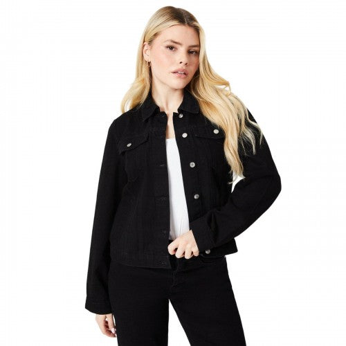 Front - Dorothy Perkins Womens/Ladies Denim Jacket