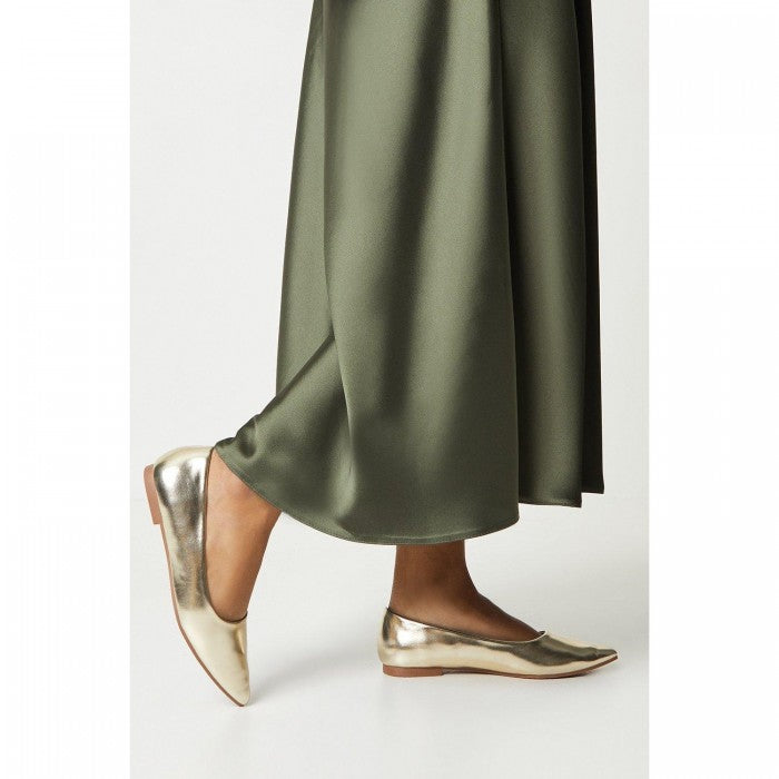 Front - Dorothy Perkins Womens/Ladies Petunia Pointed Ballerina Flats