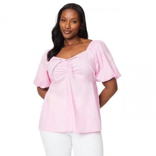 Front - Dorothy Perkins Womens/Ladies Front Tie Plus Top