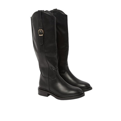 Front - Dorothy Perkins Womens/Ladies Kampus Knee-High Riding Boots