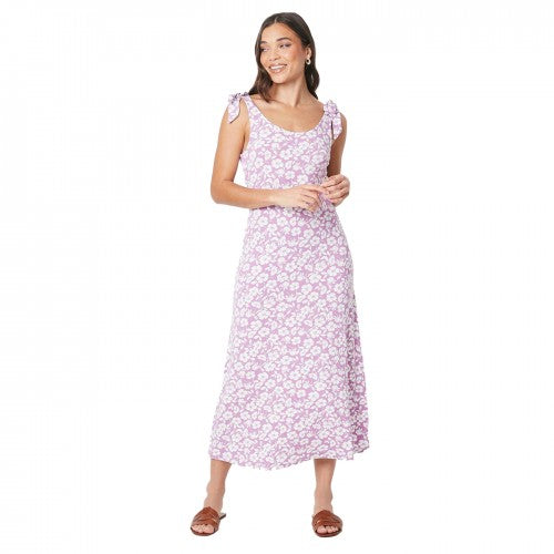 Front - Dorothy Perkins Womens/Ladies Scoop Neck Petite Midi Dress