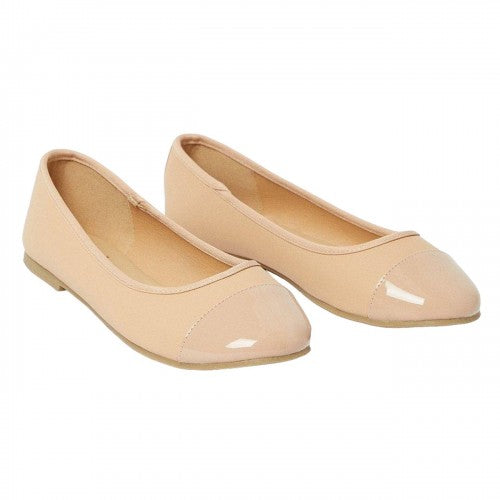 Front - Good For The Sole Womens/Ladies Tilly Wide Pumps
