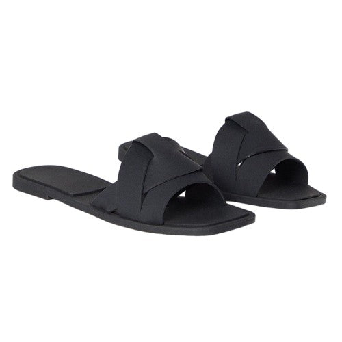 Front - Dorothy Perkins Womens/Ladies Foxie Beach Flat Mules