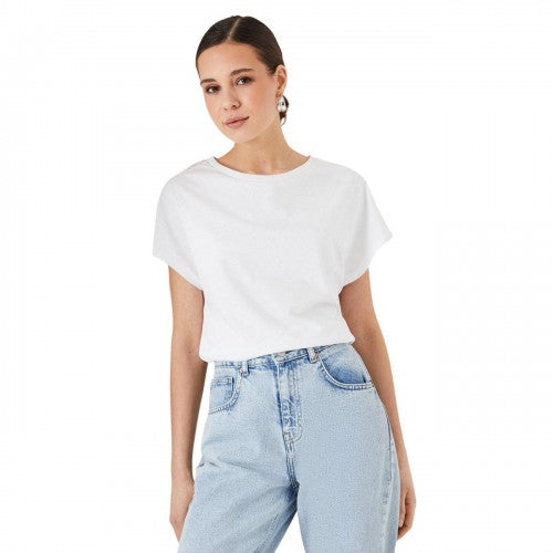 Front - Dorothy Perkins Womens/Ladies Crochet Trim T-Shirt