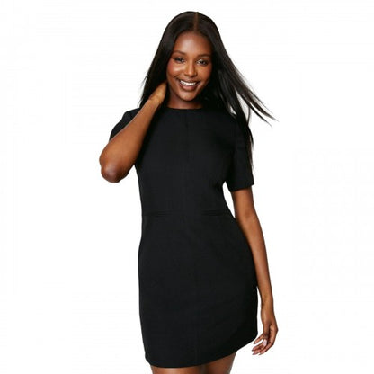 Front - Dorothy Perkins Womens/Ladies Tailored Half-Sleeved Shift Dress