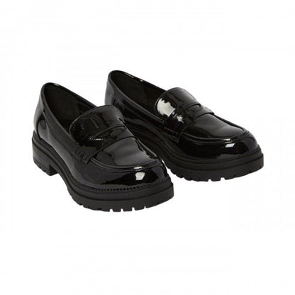 Front - Faith Womens/Ladies Niamh Chunky Loafers