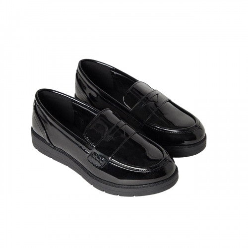 Front - Good For The Sole Womens/Ladies Lily Wedge Loafers