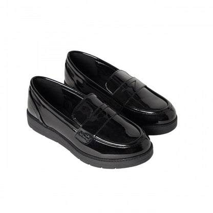 Front - Good For The Sole Womens/Ladies Lily Wedge Loafers
