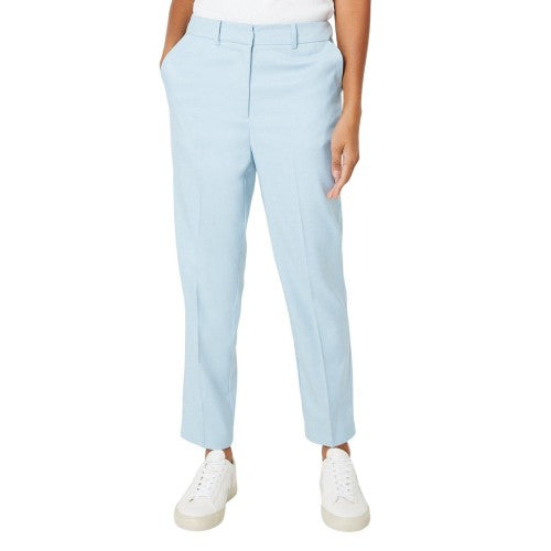 Front - Dorothy Perkins Womens/Ladies Cropped Slim Leg Trousers
