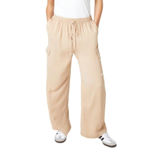 Front - Dorothy Perkins Womens/Ladies Pocket Petite Straight Trousers
