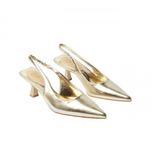 Front - Dorothy Perkins Womens/Ladies Bianca Sling Back Kitten Heel Court Shoes