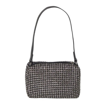 Front - Dorothy Perkins Womens/Ladies Tara Diamante Shoulder Bag