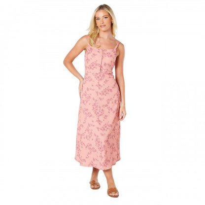 Front - Dorothy Perkins Womens/Ladies Floral Strappy Midi Dress