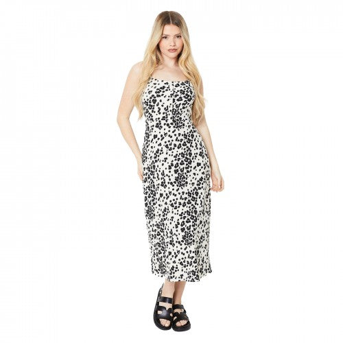 Front - Dorothy Perkins Womens/Ladies Animal Print Strappy Midi Dress