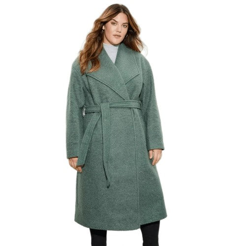 Dorothy Perkins Womens/Ladies Bouclé Wrap Curve Longline Coat
