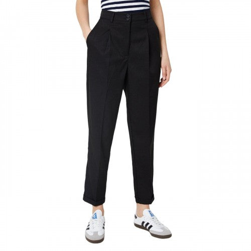 Front - Dorothy Perkins Womens/Ladies Double Button Trousers