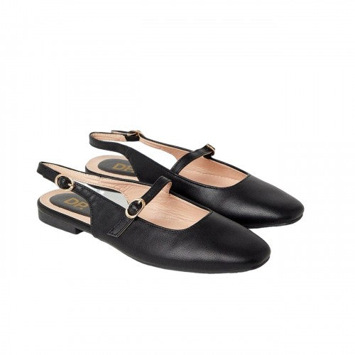 Front - Dorothy Perkins Womens/Ladies Lulu Sling Back Flat Pumps