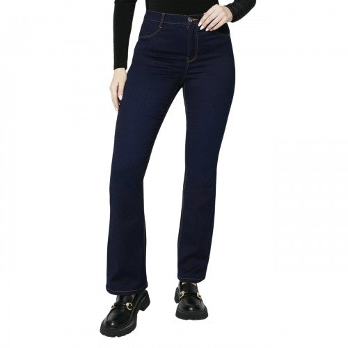 Front - Dorothy Perkins Womens/Ladies Flared Jeans