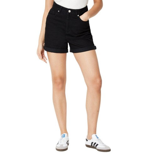 Front - Dorothy Perkins Womens/Ladies Fold Up Tall Mom Shorts