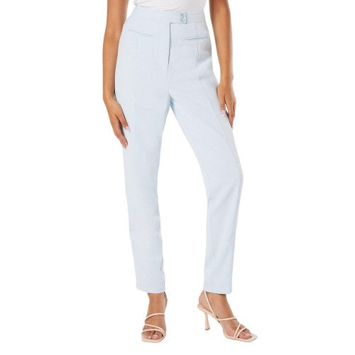 Front - Dorothy Perkins Womens/Ladies Double Button Tall Trousers