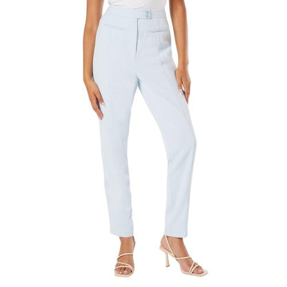 Front - Dorothy Perkins Womens/Ladies Double Button Tall Trousers