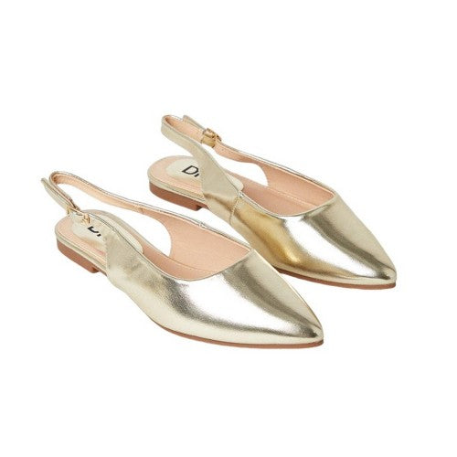 Front - Dorothy Perkins Womens/Ladies Pippins Sling Back Pumps