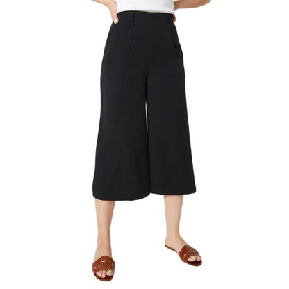 Front - Dorothy Perkins Womens/Ladies Button Front Culottes