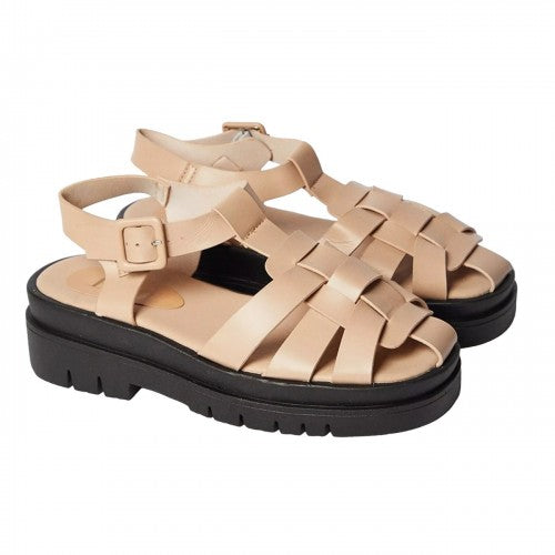 Front - Faith Womens/Ladies Mimi Chunky Heel Sandals